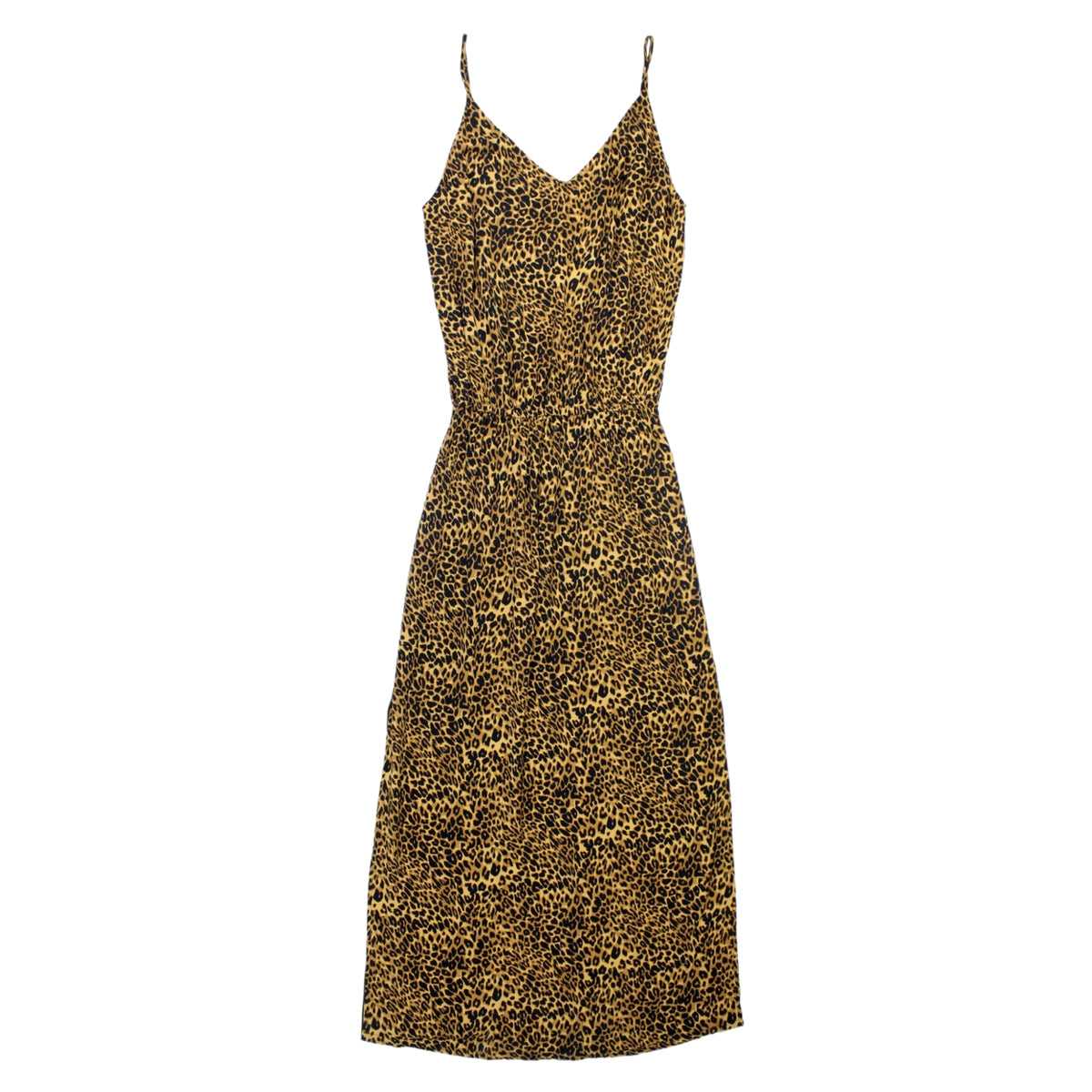 Hush Brown Leopard Print Dress