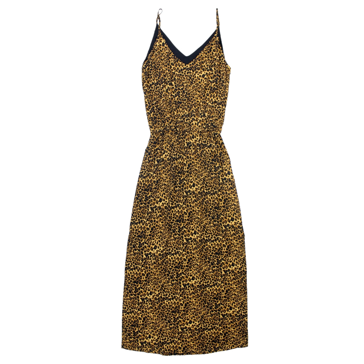 Hush Brown Leopard Print Dress