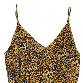 Hush Brown Leopard Print Dress