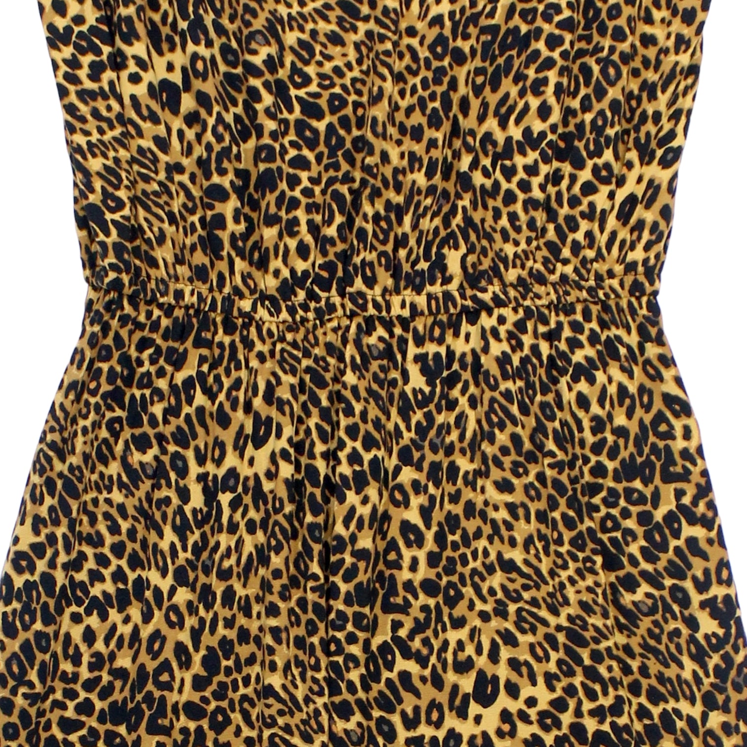 Hush Brown Leopard Print Dress