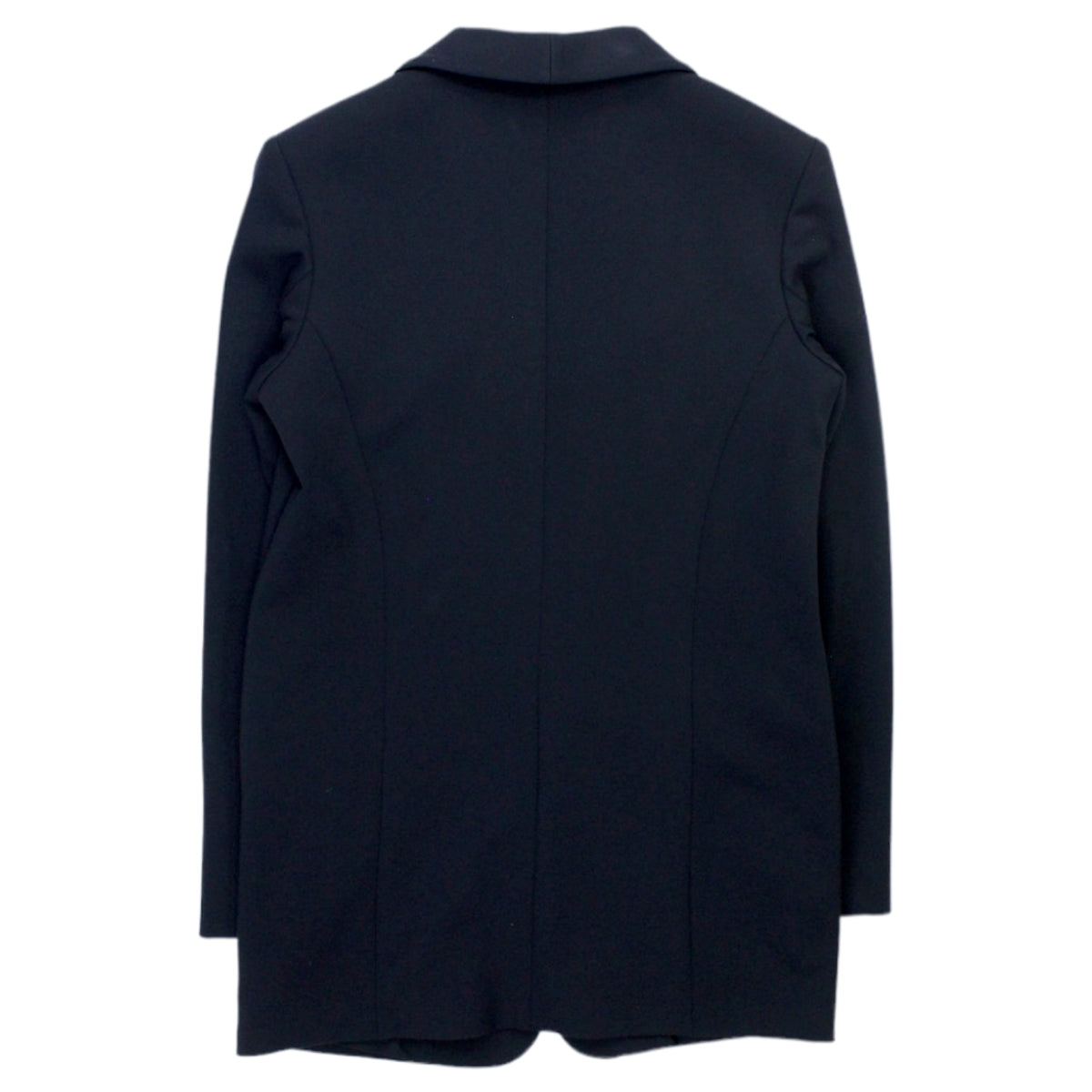 Hush Black Tux Oversized Jersey Blazer