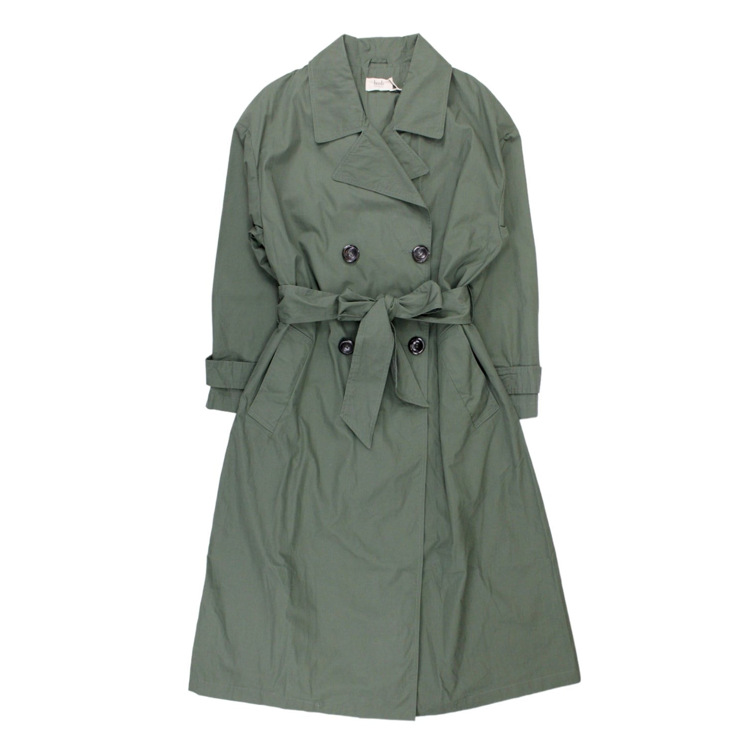 Hush Khaki Gillian Trench Coat