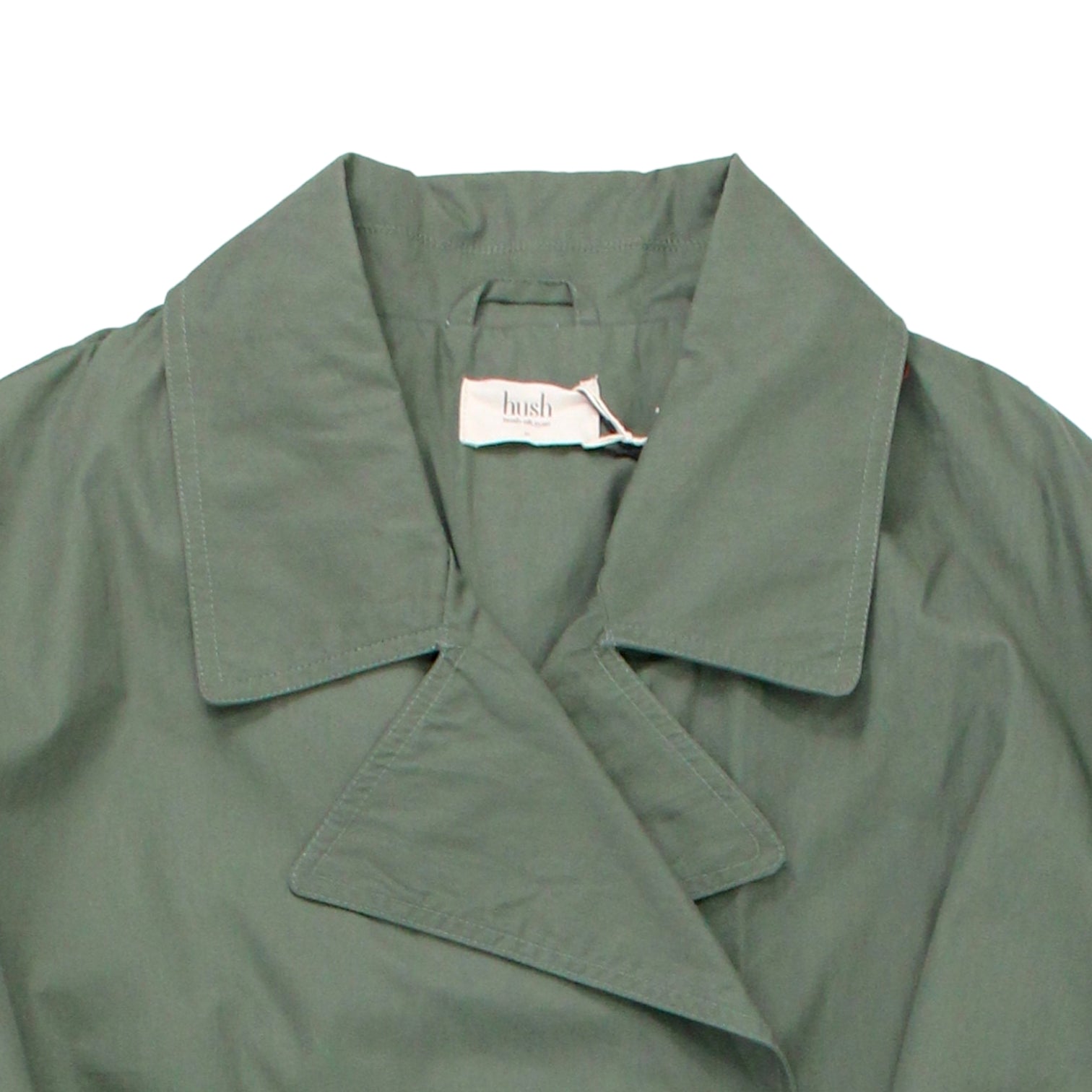 Hush Khaki Gillian Trench Coat