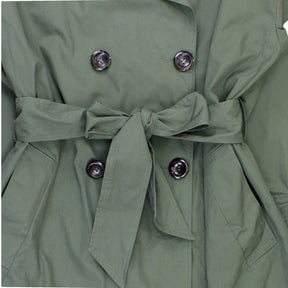 Hush Khaki Gillian Trench Coat