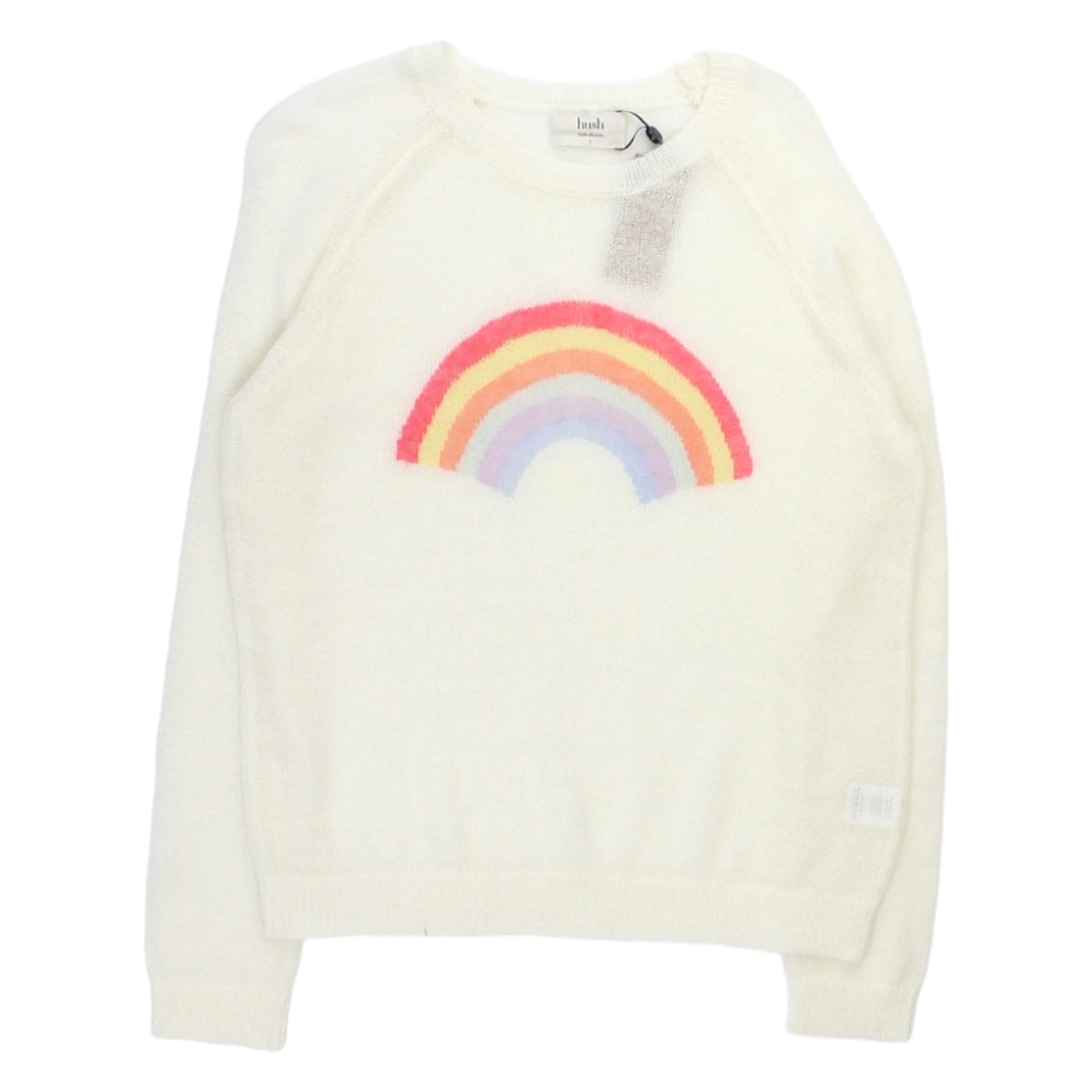 Hush Ecru Rainbow Jumper