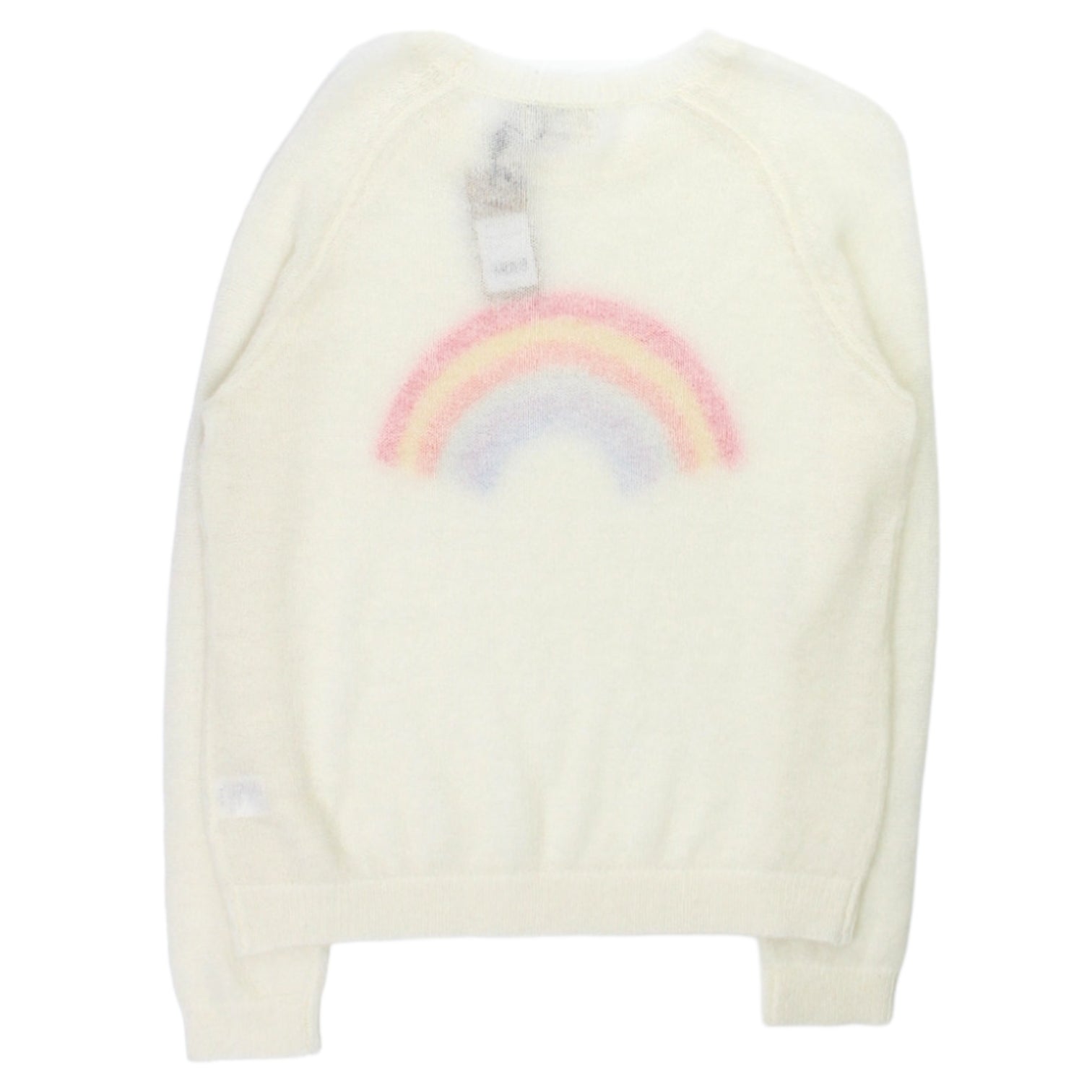 Hush Ecru Rainbow Jumper