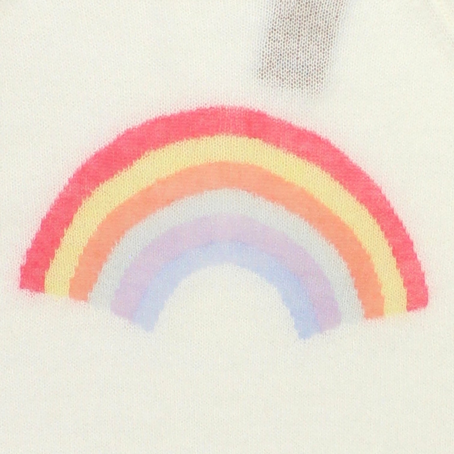 Hush Ecru Rainbow Jumper