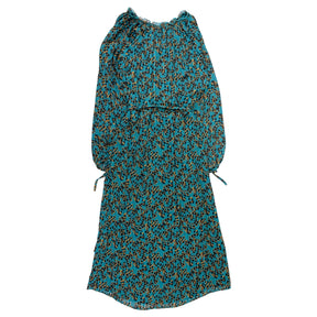 Hush Green Abstract Print Dress