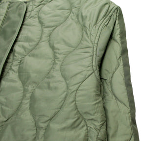 Hush Nellie Khaki Quilted jacket
