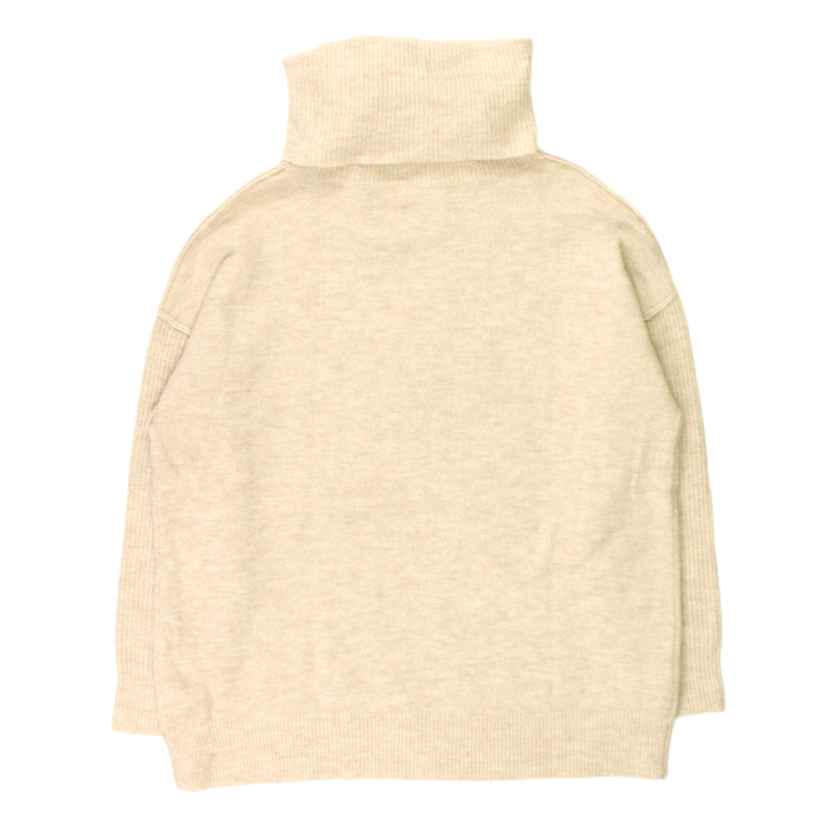 Hush Oatmeal Cowl Neck Jumper