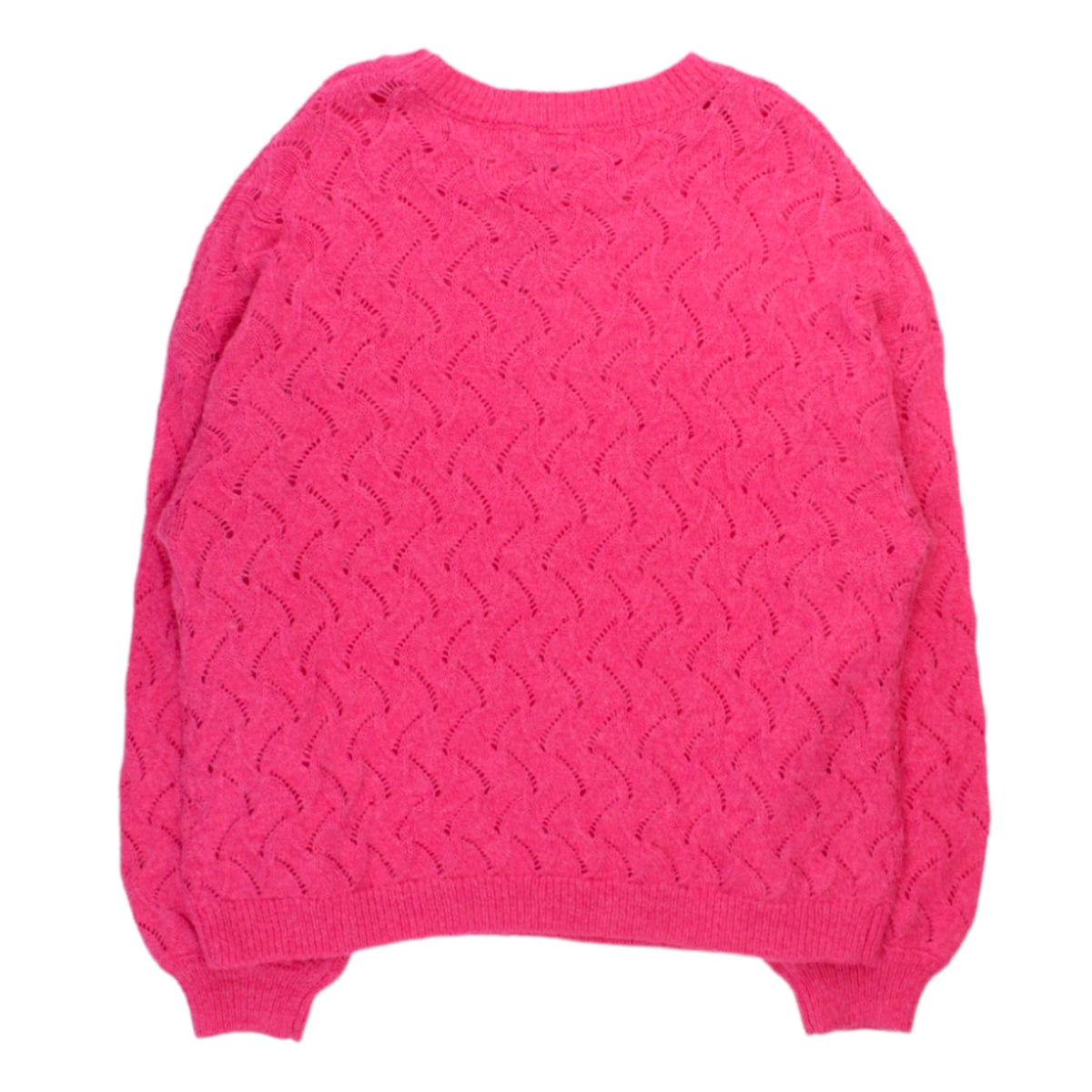 Hush Pink Balloon Sleeve Jumper
