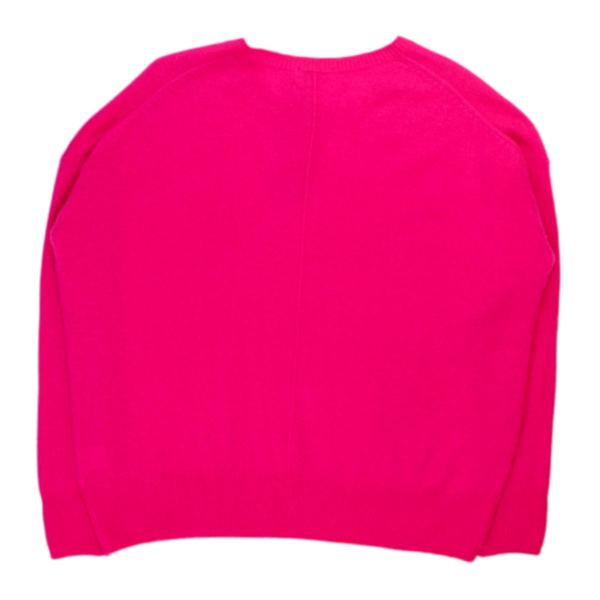 Hush Hot Pink Cashmere Crew Jumper