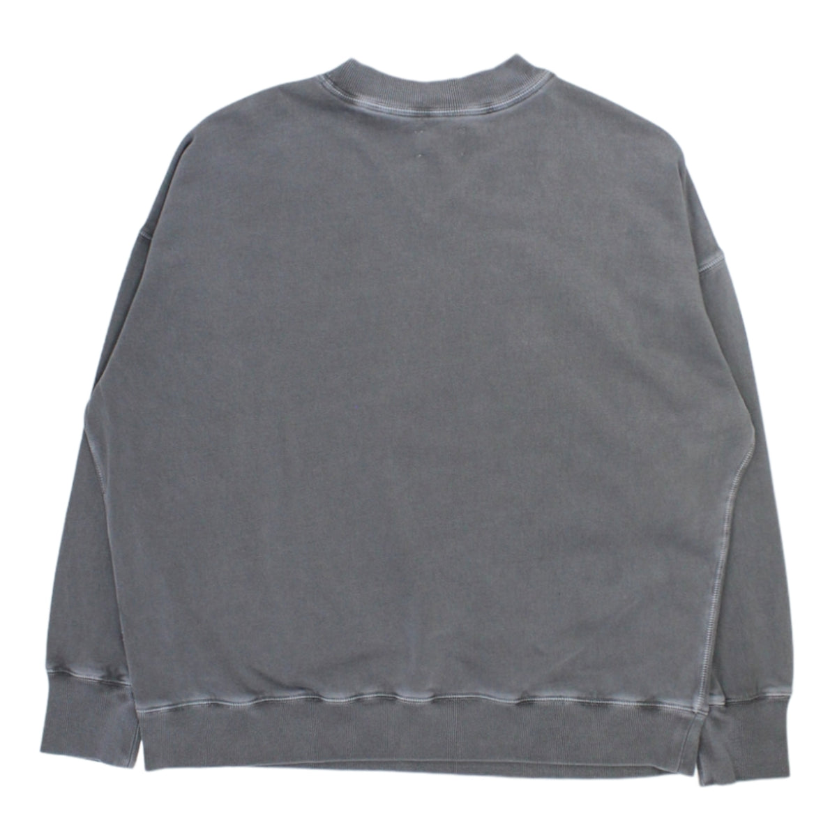 Hush Grey/Multi High Neck Sweatshirt