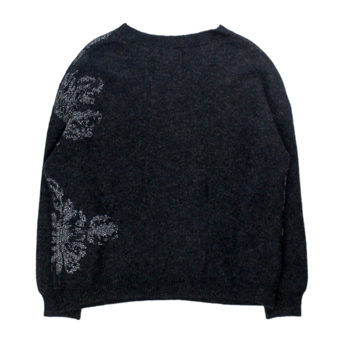 Hush Charcoal/Gunmetal Floral Jumper
