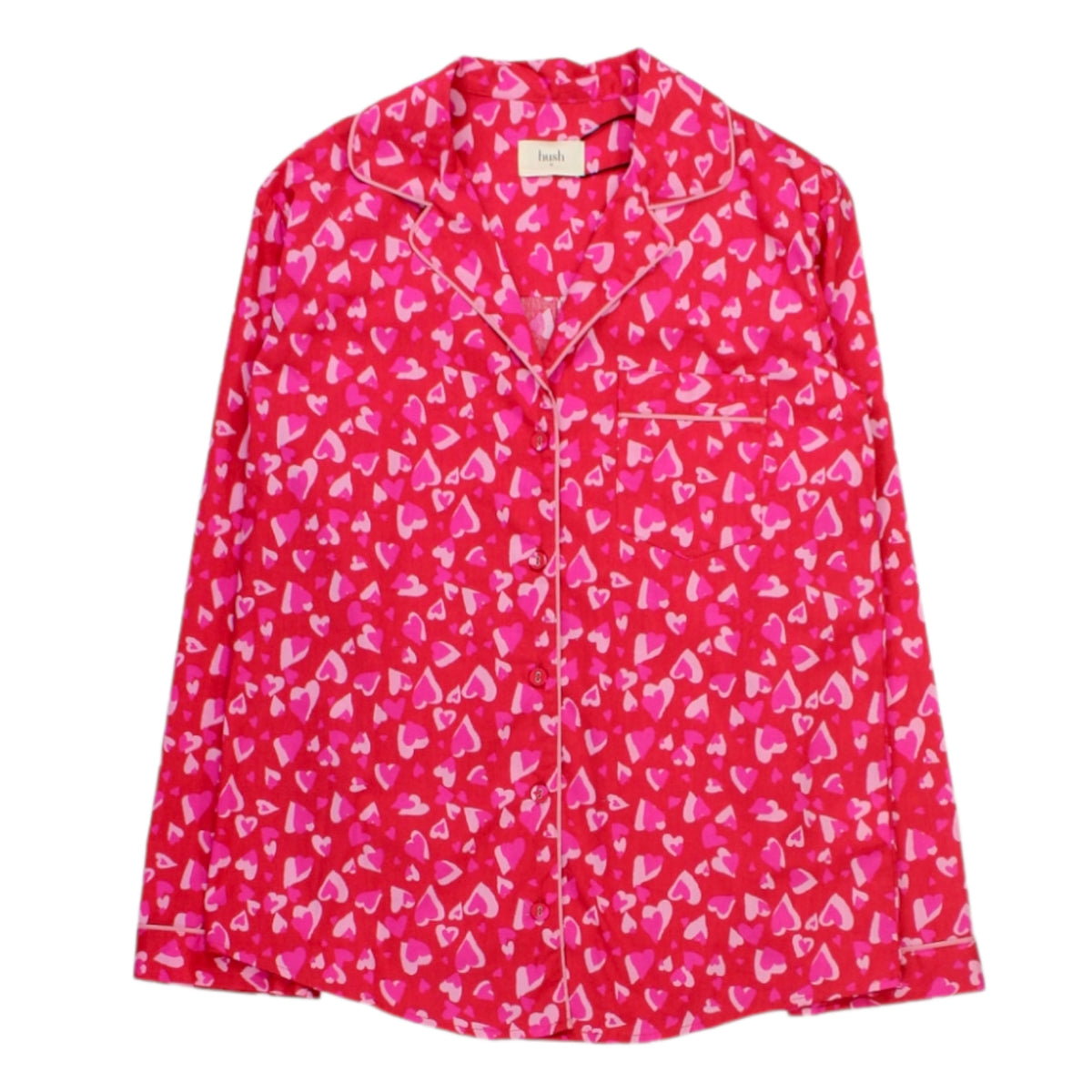 Hush Red/Pink Heart Pyjamas's