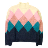 Hush Cream/Multi Amelia Diamond Jumper