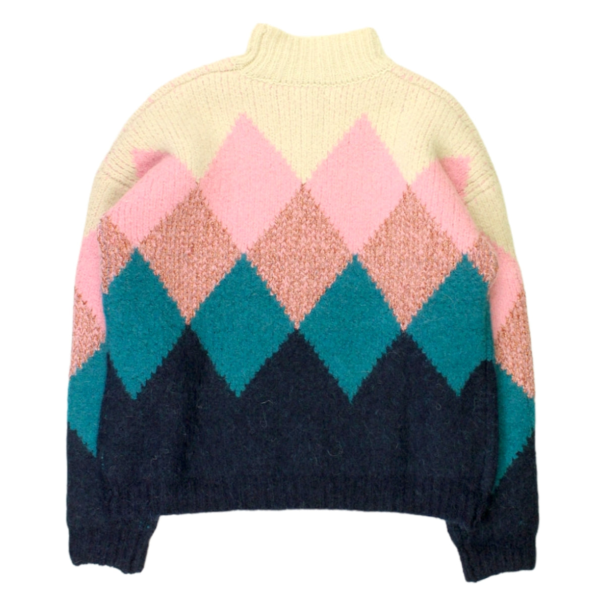 Hush Cream/Multi Amelia Diamond Jumper