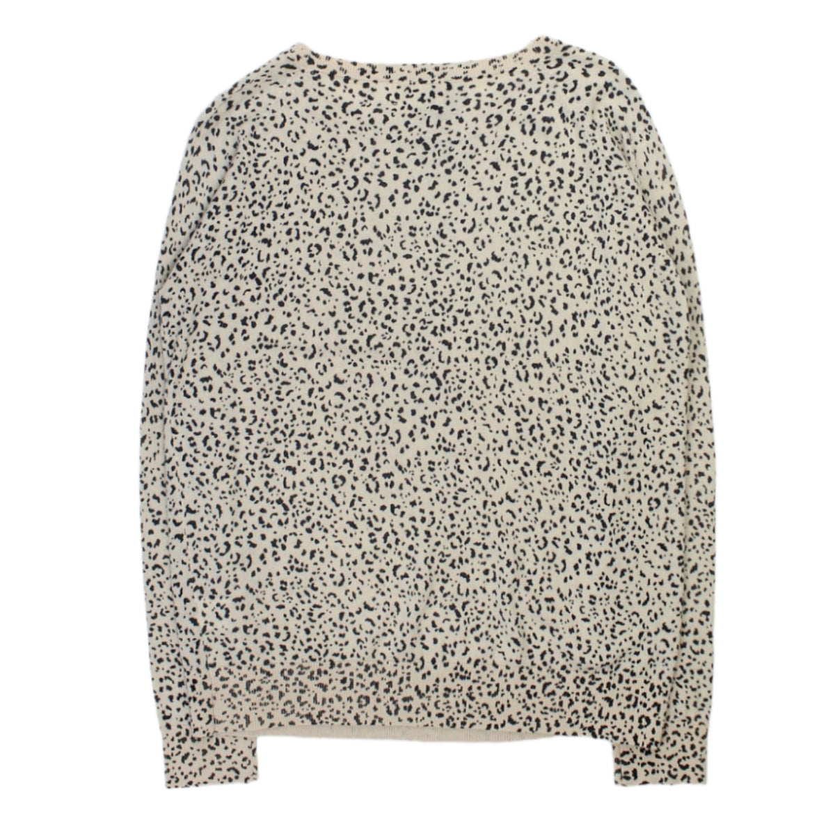 Hush Ecru Mini Mark Print Jumper
