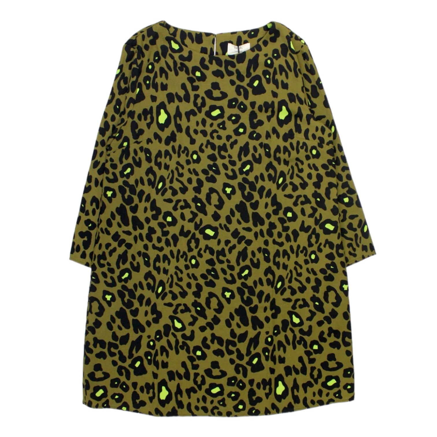 Hush Green Neon Leopard Dress | Shop from Crisis Online