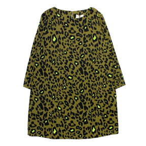 Hush Green Neon Leopard Dress