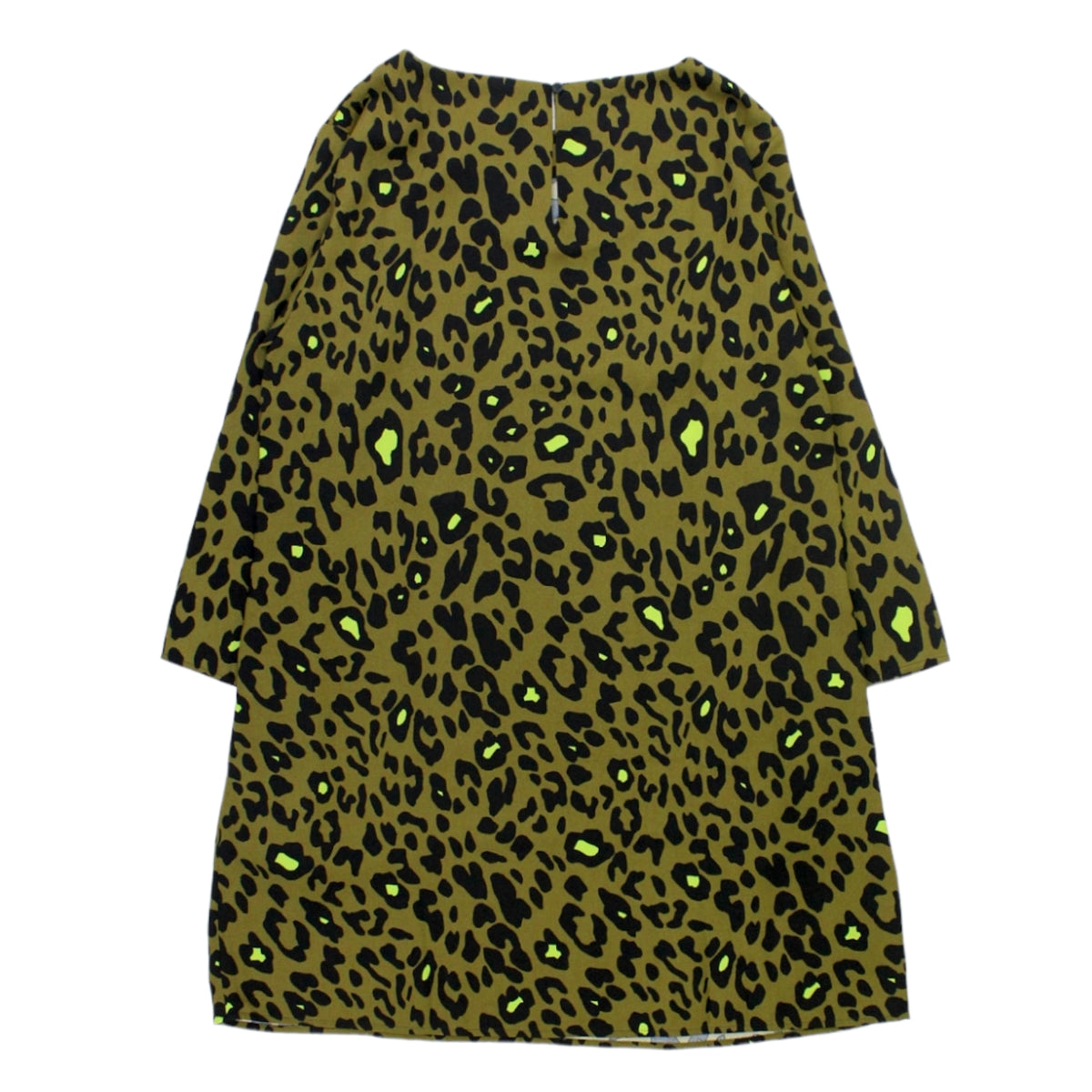 Hush Green Neon Leopard Dress
