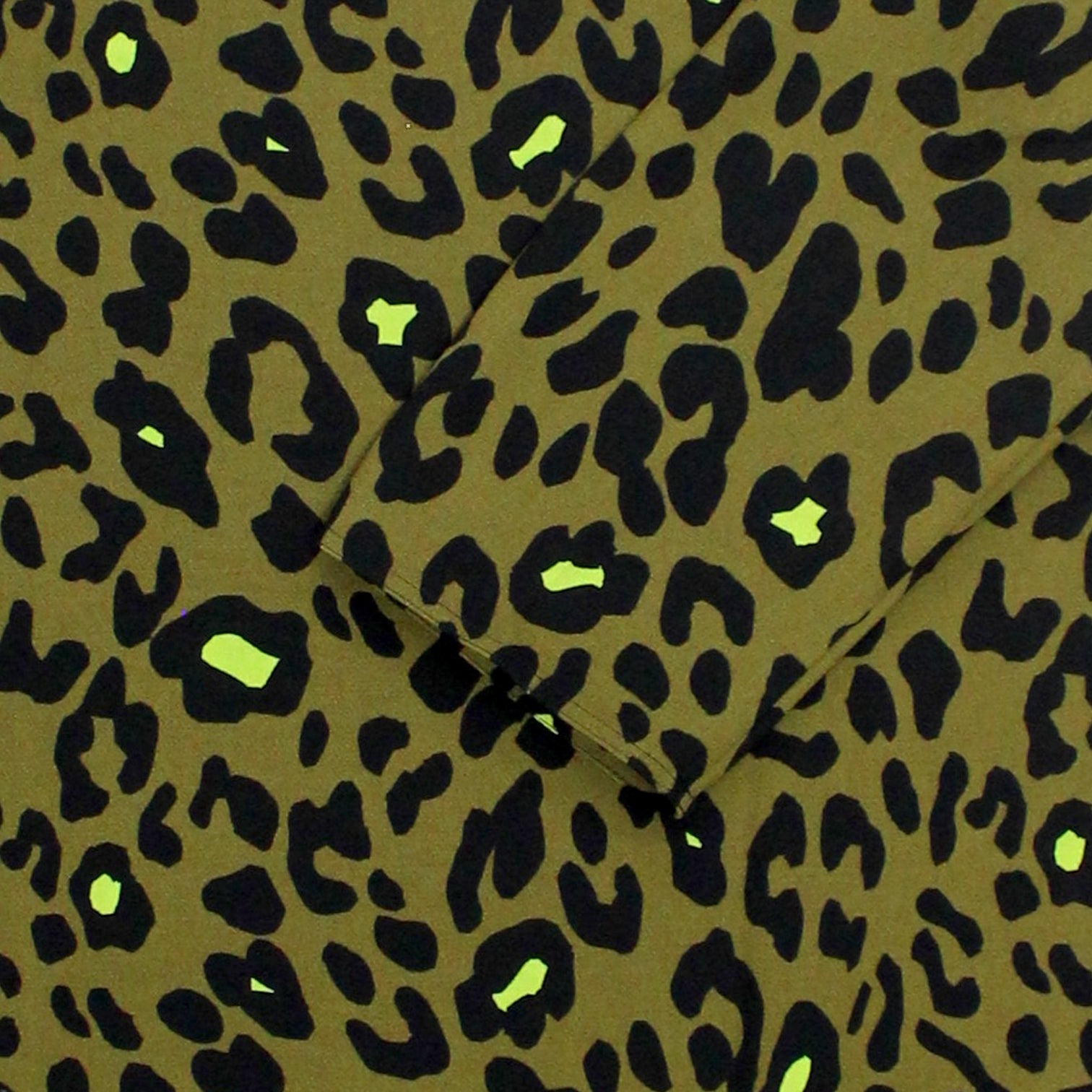 Hush Green Neon Leopard Dress