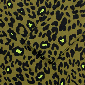 Hush Green Neon Leopard Dress