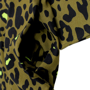 Hush Green Neon Leopard Dress