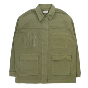 Hush Khaki Lakey Cargo Jacket