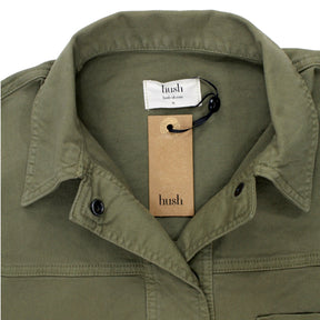 Hush Khaki Lakey Cargo Jacket