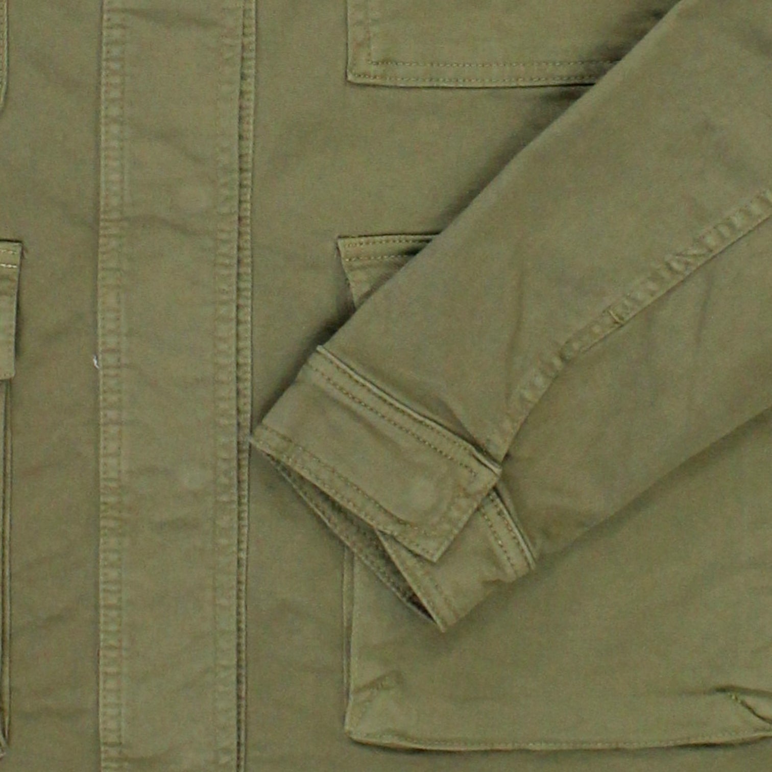 Hush Khaki Lakey Cargo Jacket