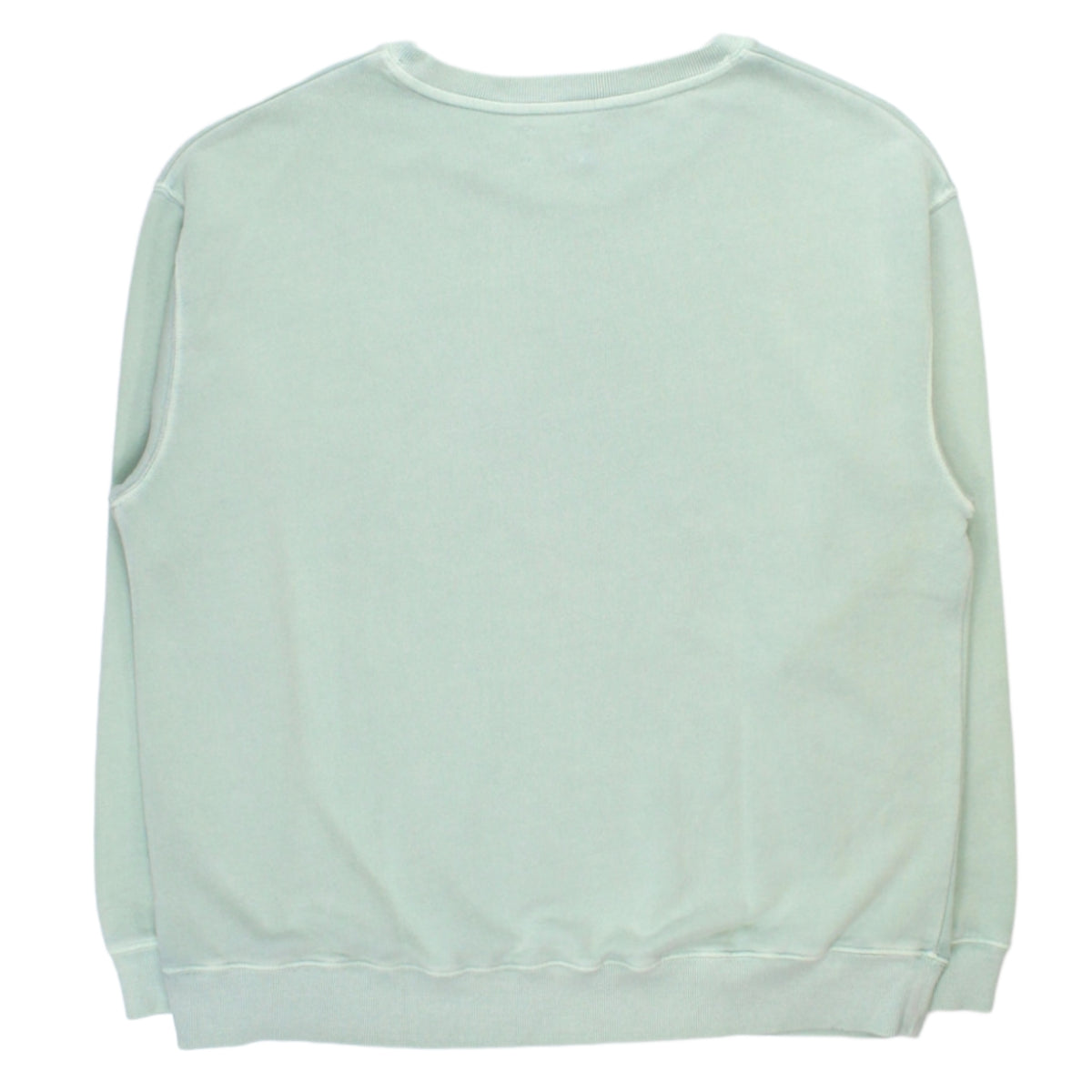 Hush Soft Green Crackle Star Oversized Sweat Top