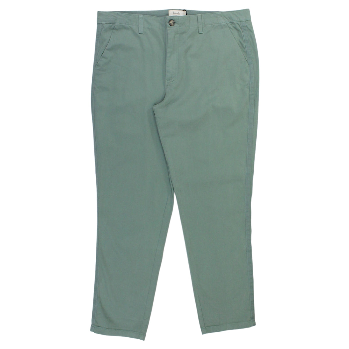 Hush Washed Green Girlfriend Chinos