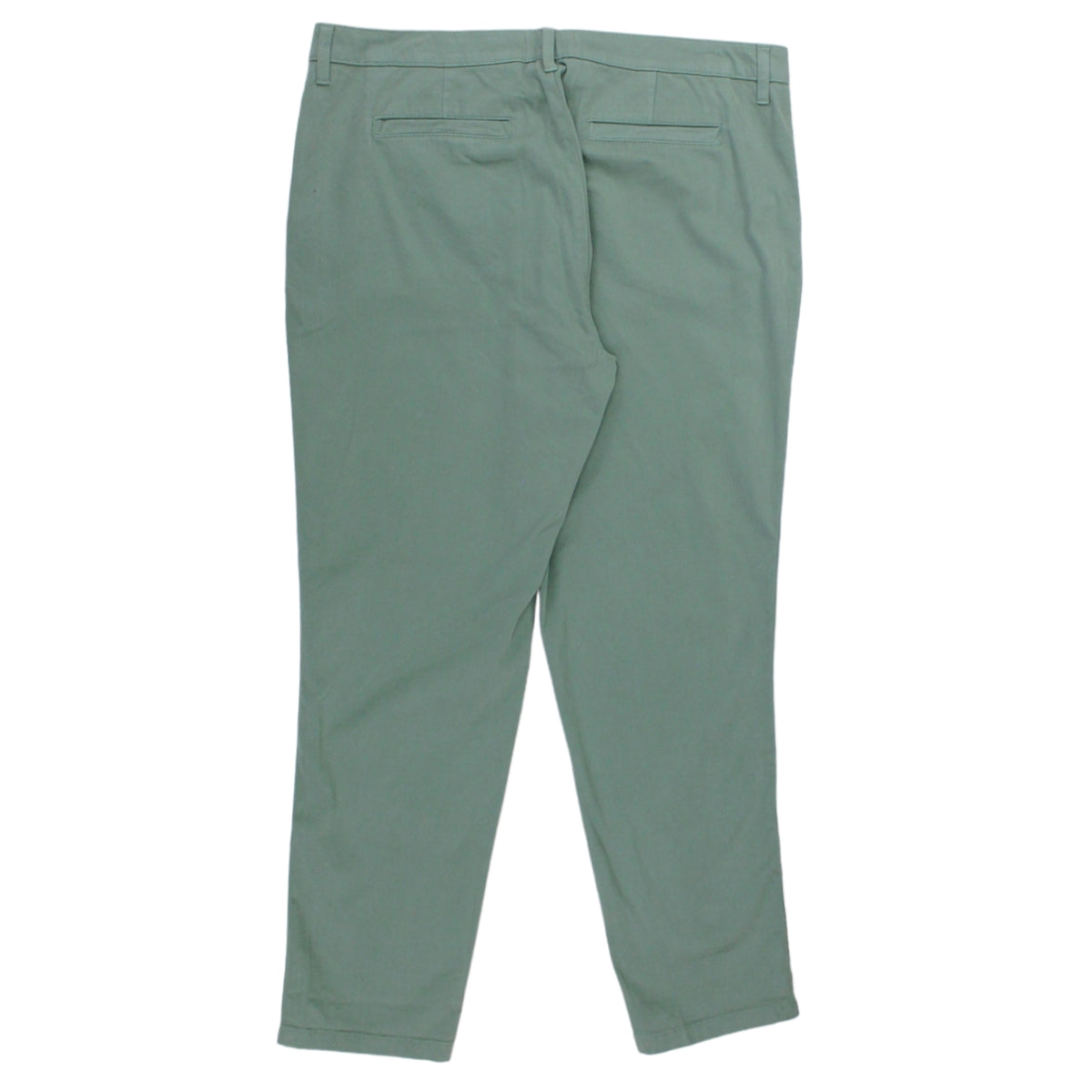 Hush Washed Green Girlfriend Chinos