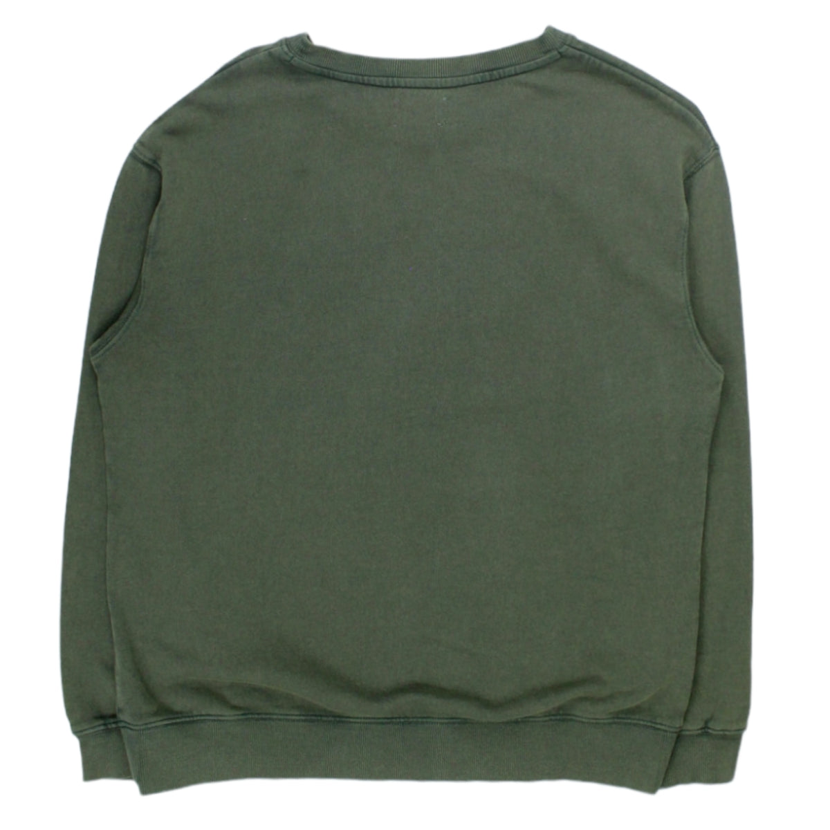 Hush Khaki Valour Eagle Oversized Sweatshirt
