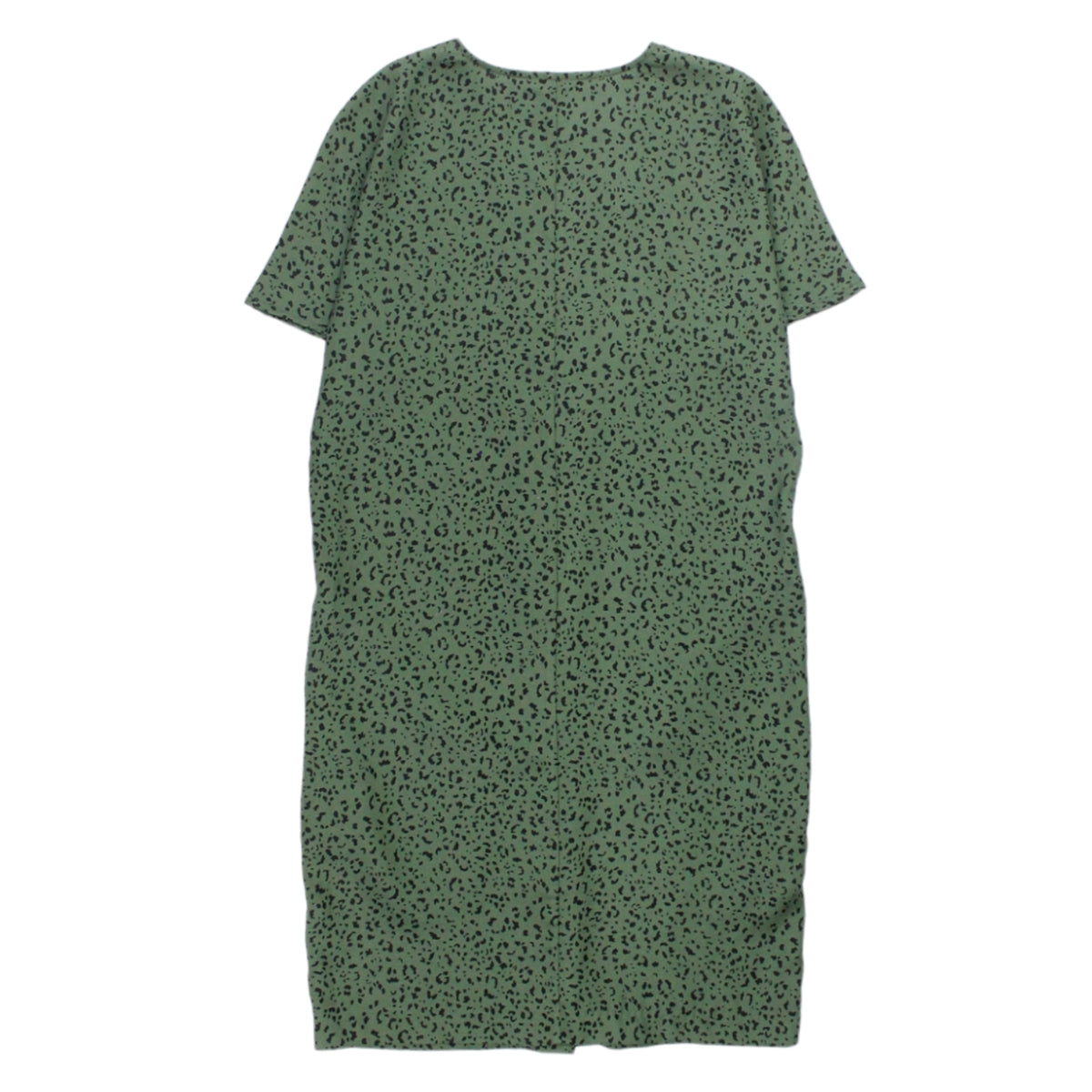 Hush Khaki Mini Mark Tea Dress