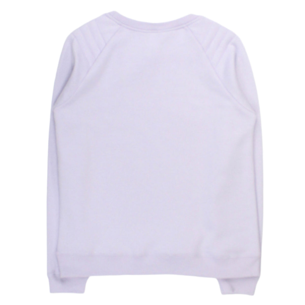 Hush Washed Lilac Biker Sweat Top