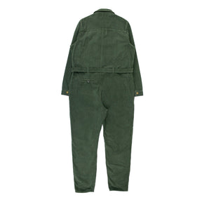 Hush Khaki Lilou Cord Boilersuit