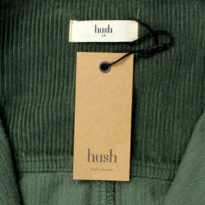 Hush Khaki Lilou Cord Boilersuit