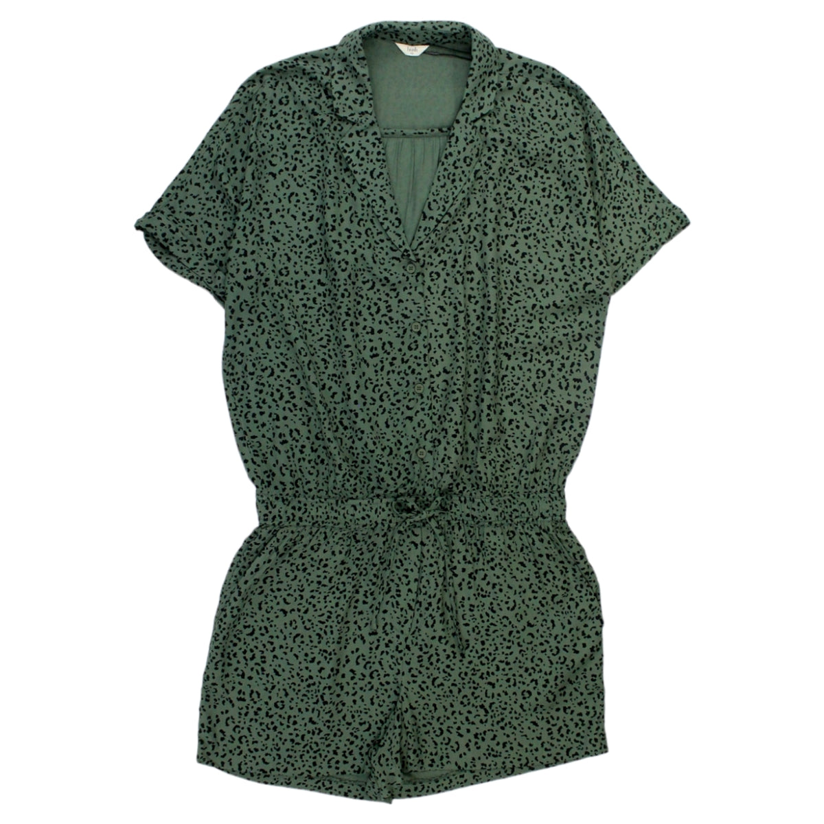 Hush Khaki Mini Mark Playsuit