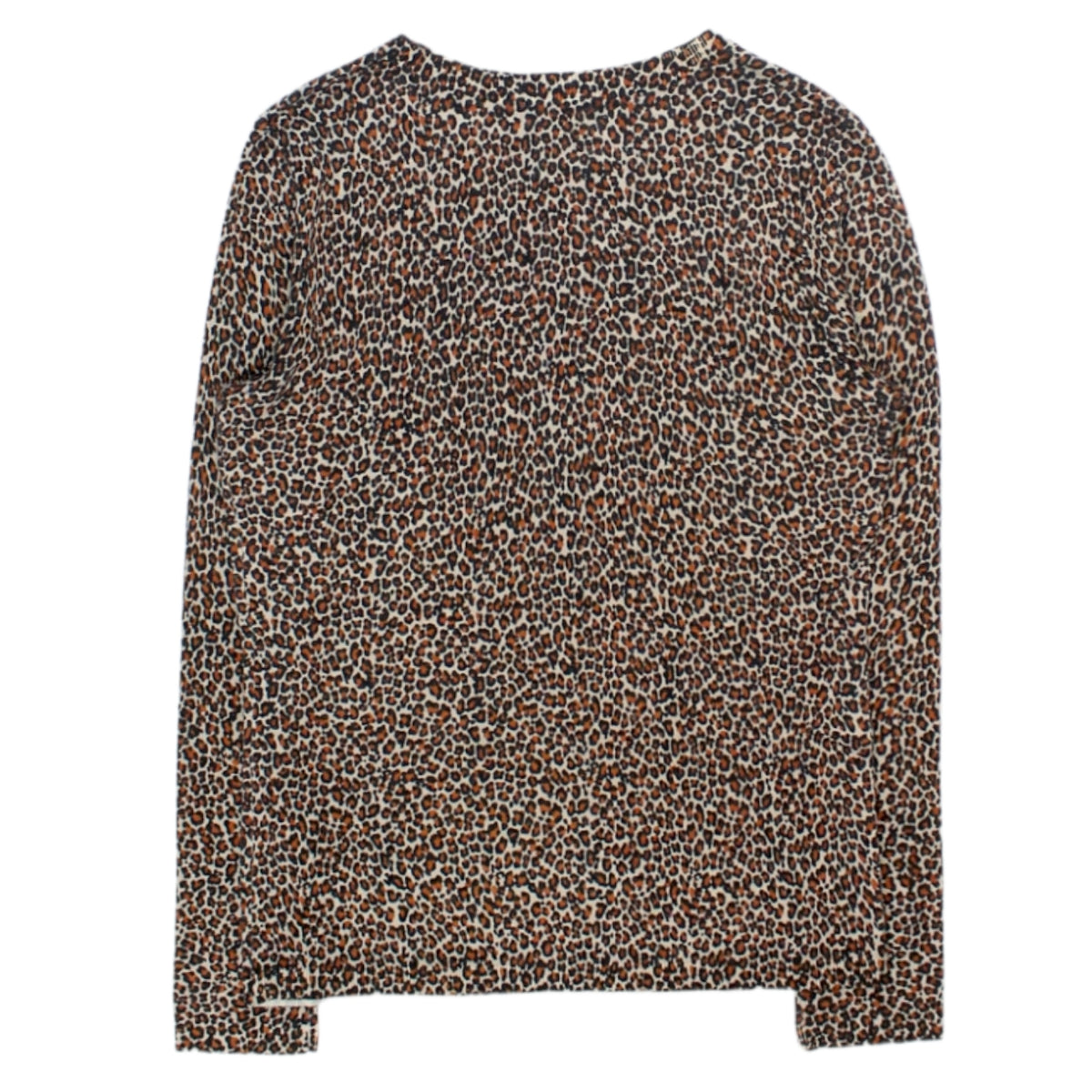 Hush Cream Leopard Printed Jumper