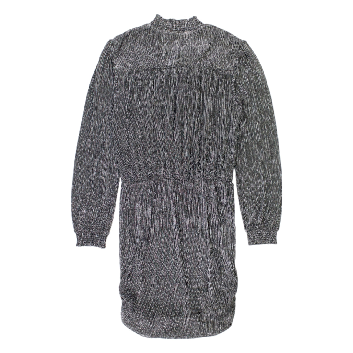 Hush Silver/Black Metallic Shimmer Dress