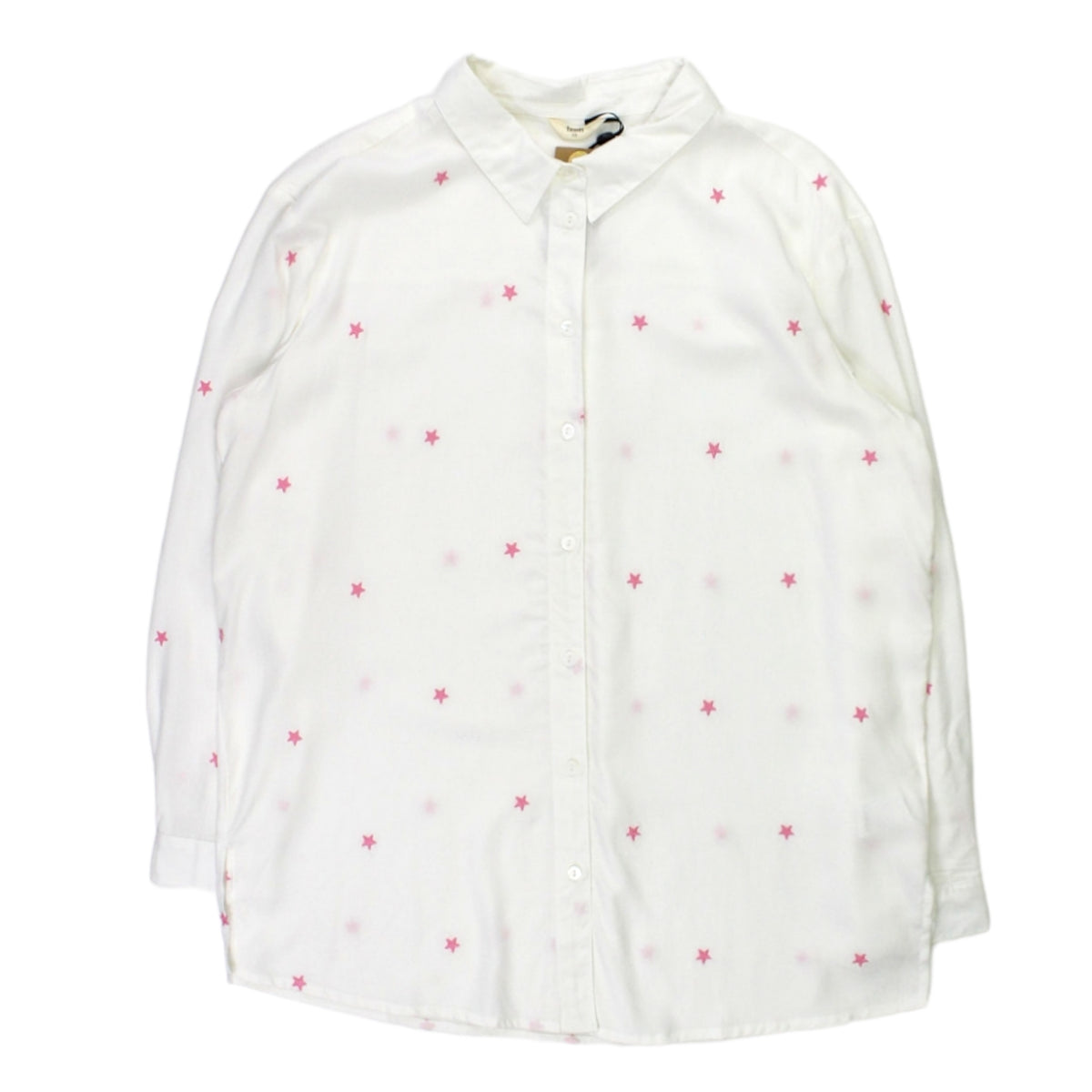 Hush White/Pink Star Shirt