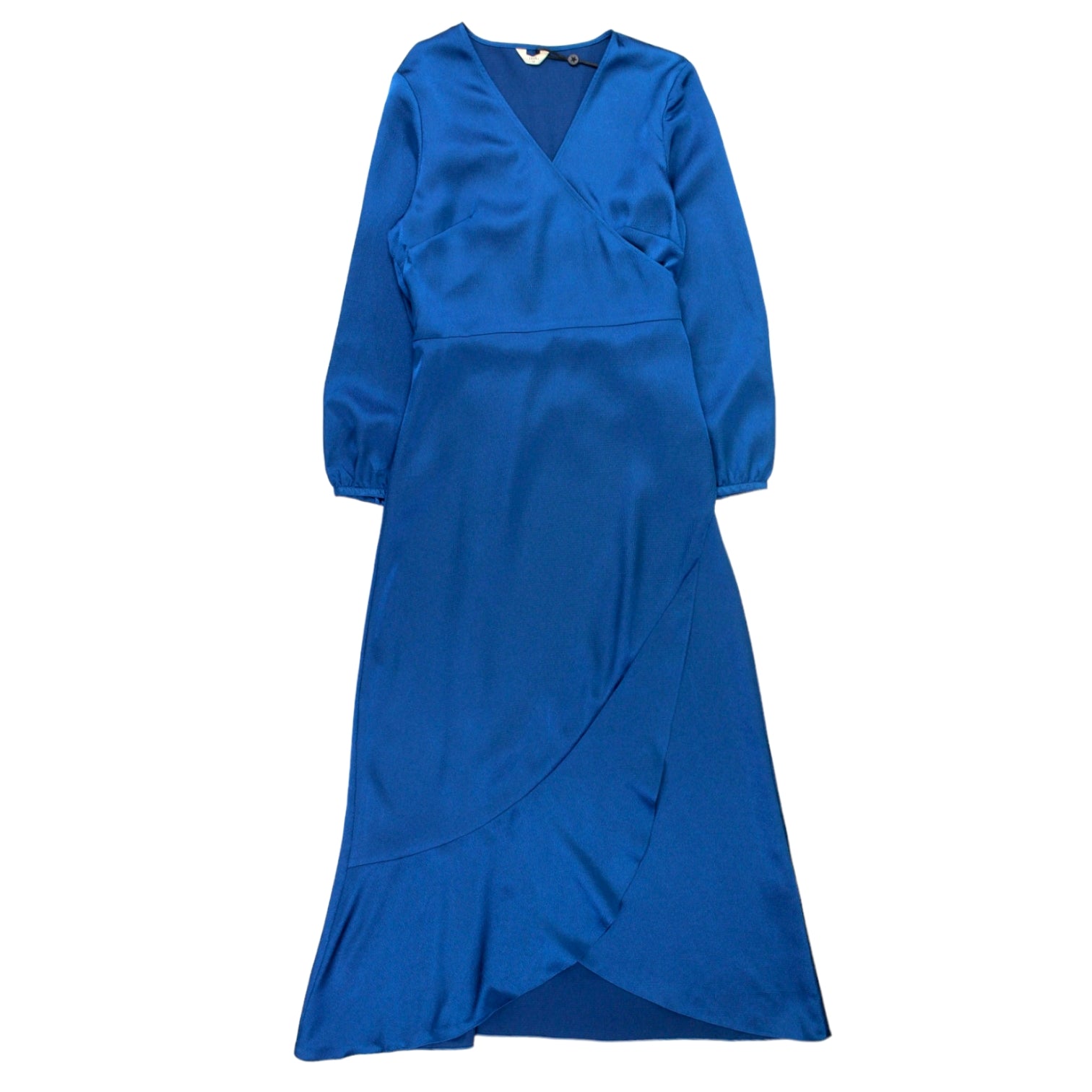 Hush Calder Blue Wrap Dress