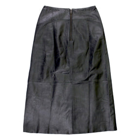 Hush black midi skirt best sale