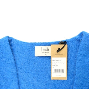 Hush Bright Blue Knitted Cardigan