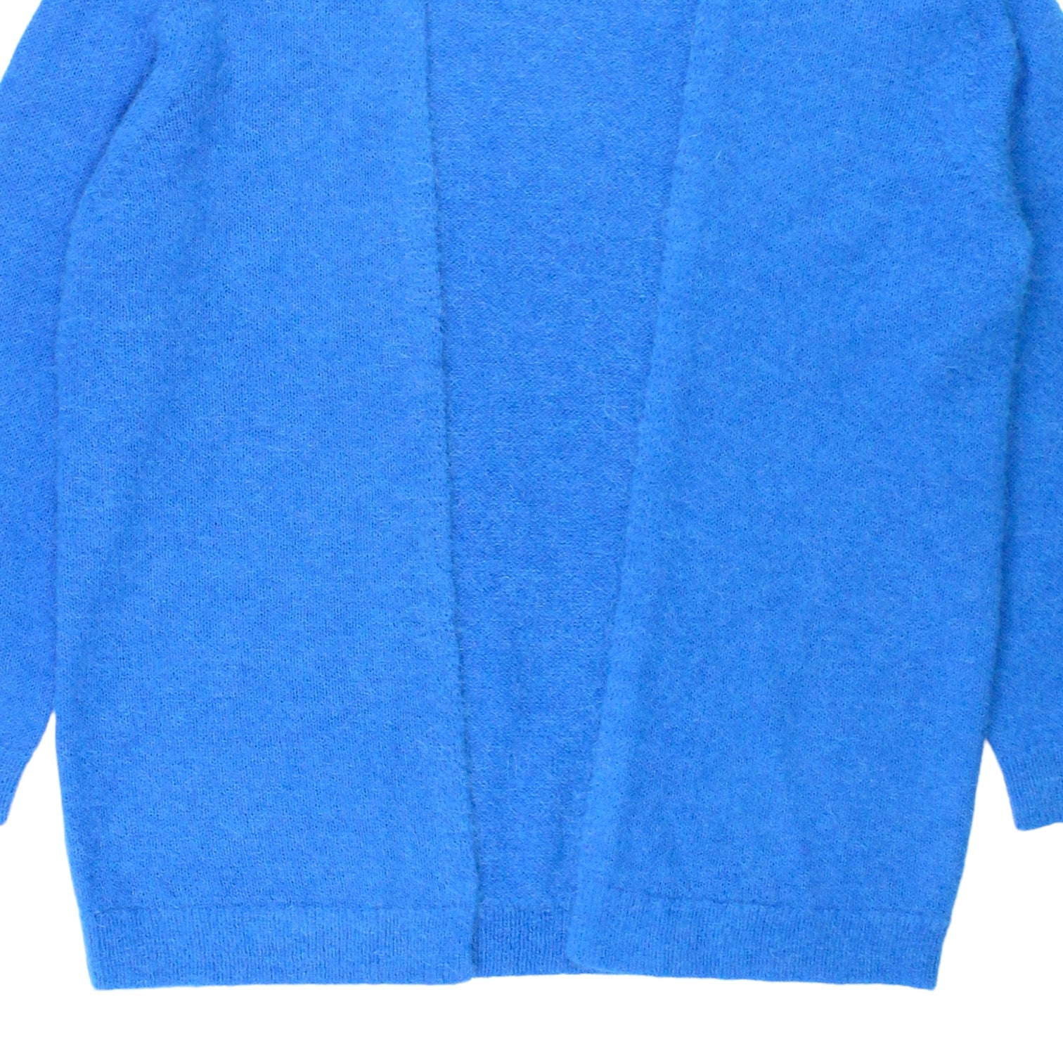 Hush Bright Blue Knitted Cardigan