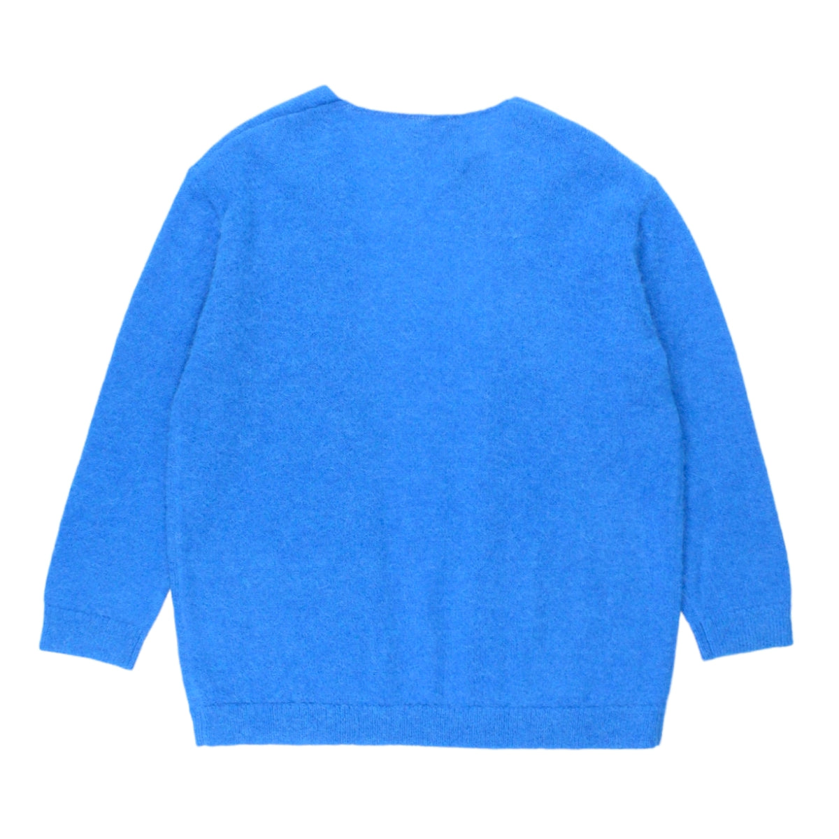 Hush Bright Blue Knitted Cardigan