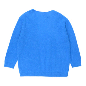 Hush Bright Blue Knitted Cardigan