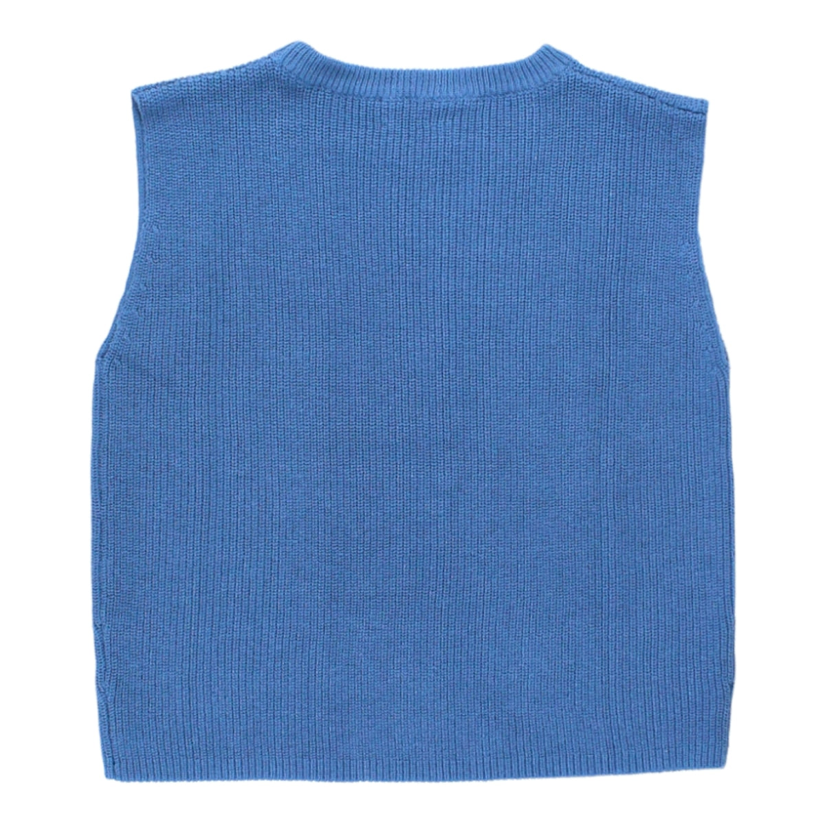 Hush Blue Raya Sleveless Jumper